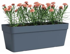 Fioriera sospesa autoinnaffiante in plastica riciclata da 50 cm Capri - Artevasi