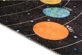 Tappeto da gioco per bambini lavabile 120x180 cm Solar System – Vitaus