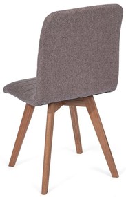 Sedie da pranzo grigio/beige in set da 2 Chanzo - Bonami Selection