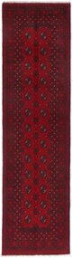 Afghan Tappeto 80x300 (Afghanistan) Annodato A Mano