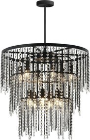 Lampada Cristal APP1314-CP Black