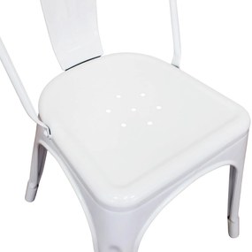 AGATHA - Set 6 sedie industrial