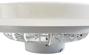 Plafoniera LED con ventilatore STAR LED/48W/230V + telecomando