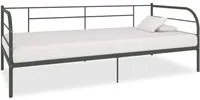 Telaio Divano Letto Grigio in Metallo 90x200 cm 284674