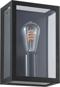 Eglo 31778-LED RGBW dimmerabile applique da parete per esterni ALAMONTE-Z LED/4,9W/230V IP44 nero