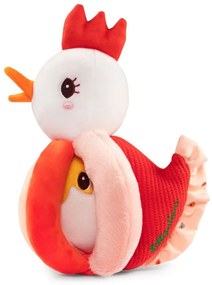 Lilliputiens - Sonaglio - Gallina Paulette con pulcino