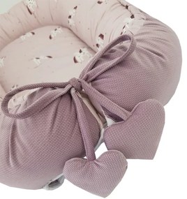 EKO - Cesto per bambini in cotone UNICORN 90x60 cm