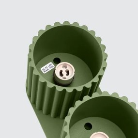 Sollux  SL.1795 - Faretto AURA 2xGU10/10W/230V verde