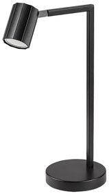 Rabalux 73029 - Lampada da tavolo KARTER 1xGU10/5W/230V nero