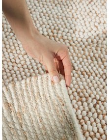 Tappeto beige tessuto a mano con lana 200x300 cm Peas - Villeroy&amp;Boch