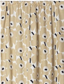 Tenda oscurante con tasca per bastone Pieni Unikko, larg. 135 cm