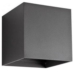 Redo 90176-Applique a LED da esterno VARY 2xLED/6W/230V 4000K IP54 antracite