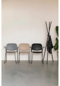 Appendiabiti in acciaio nero Darwin - White Label