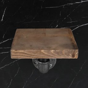 SET 3x Mensola BORURAF abete/nero