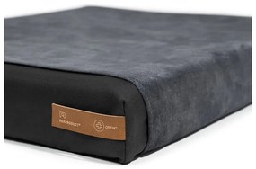 Coprimaterasso grigio scuro per cane 90x70 cm Ori XL - Rexproduct