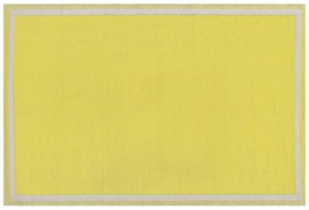 Tappeto da esterno giallo 120 x 180 cm ETAWAH Beliani