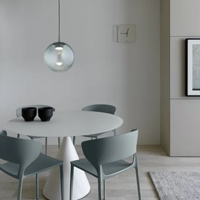 Argon 8830 - Lampadario a sospensione con filo SACRAMENTO 1xGX53/8W/230V verde/fumé