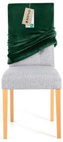 Coprisedia verde con rivestimento elastico per sedie 48 cm Sento – Restilo