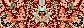Stampa su tela – Ornamento popolare
