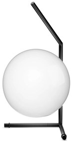 Flos - IC T1 Basso Lampada da Tavolo Nero Opaco Flos