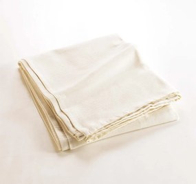 Copriletto crema 180x220 cm Lucile - douceur d'intérieur