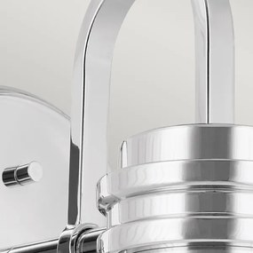 Kichler KL-FARUM1-CH - LED Lampada da bagno FARUM 1xG9/3W/230V cromo lucido