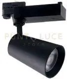 Faro binario led kone nero in alluminio 30w 3860lm 4000k 24,5x15x10...