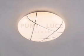 Tibor plafoniera led 36w 4400lm, 2700-6300k effetto cielo stellato ...