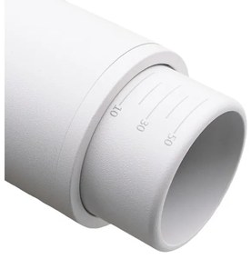 Faretto per sistema a binario trifase MICA 1xGU10/25W/230V bianco