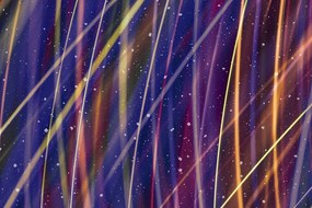 Carta da parati – Astrazione Romantica