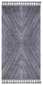 Tappeto lavabile grigio 150x80 cm - Vitaus