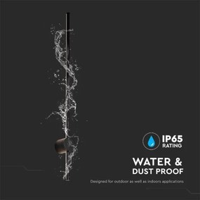 Applique a LED da esterno LED/12W/230V 4000K IP65 nero