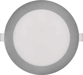 Faretto da incasso LED NEXXO LED/12,5W/230V 3000/3500/4000K argento Ø 17 cm