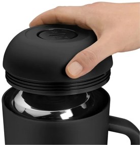 WMF - Caraffa termica IMPULSE nera 1 l