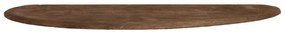Mensola in legno di mango marrone 70 cm Ginosu - Light &amp; Living