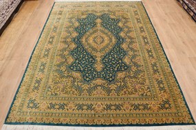 Ghom Tappeto persiano 260 x 370 (Iran) Annodato A Mano