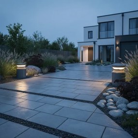 Ideal Lux - Lampada LED da esterno BOEING LED/14W/230V 15 cm IP65 antracite