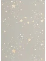 Majvillan Carta da parati Sterne - Mud Grey