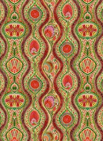 Mindthegap Tapete Hippie Paisley - WP20616