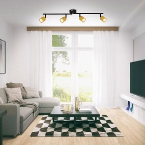 Briloner 2145-047 - Faretto 4xGU10/9W/230V