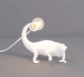 Seletti chameleon lamp still usb