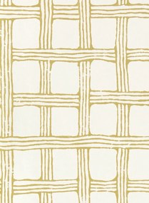 Scion Carta da parati Fretwork - Honey