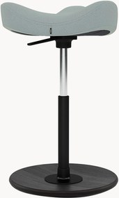 Sgabello da ufficio ergonomico imbottito Move, regolabile in altezza