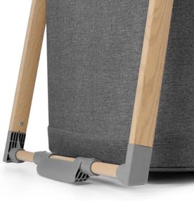 KINDERKRAFT - Culla da viaggio 4in1 SOFI grigio