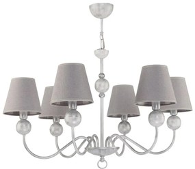 Jupiter 1587 - LY 6 BI - Lampadario LADY 6xE14/40W