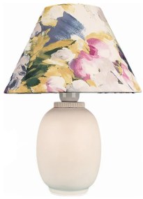 Lampada da tavolo 1xE27/40W/230V bianco/colorato