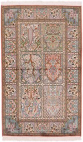Cashmere Silk Tappeto 90x160 (Indian) Annodato A Mano