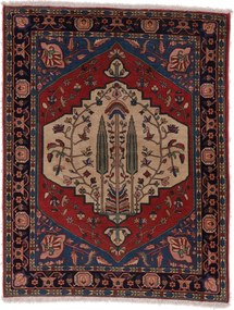 Tappeto 140 x 180 (Iran) Annodato A Mano