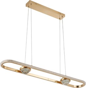 LAMPADA A SOSPENSIONE DA SOFFITTO LED G159-CP GOLD