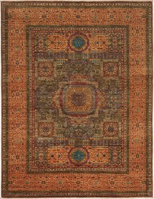 Mamluk Tappeto orientale 200x160 (Pakistan) Annodato A Mano